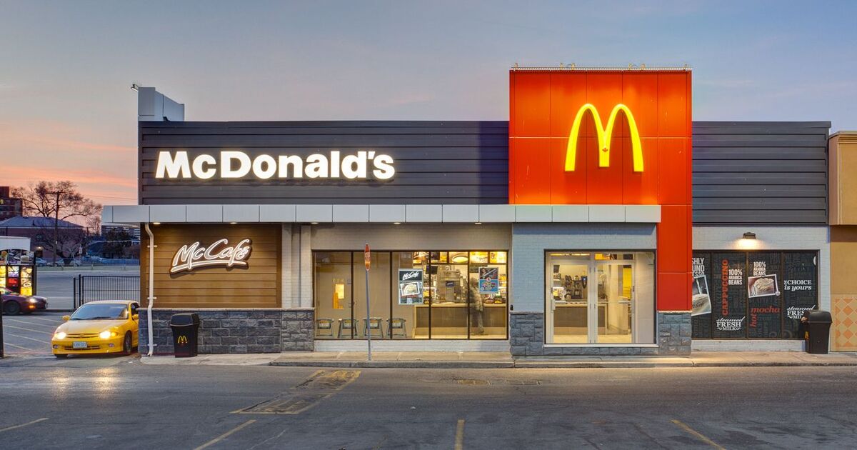 McDonald's hat in den Niederlanden Plakate mit dem Geschmack von Pommes frites aufgestellt McDonald's hat in den Niederlanden Plakate mit dem Geschmack von Pommes frites aufgestellt