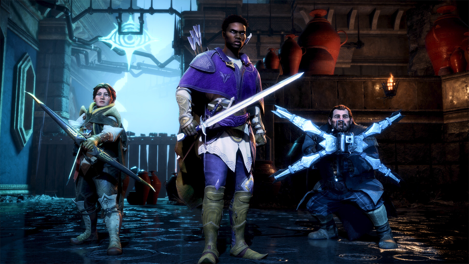 Screenshot von Dragon Age: The Veilguard enthüllt die Geheimnisse des lang erwarteten RPG Erste Details zu Dragon Age: The Veilguard - erfahren Sie es aus dem Screenshot