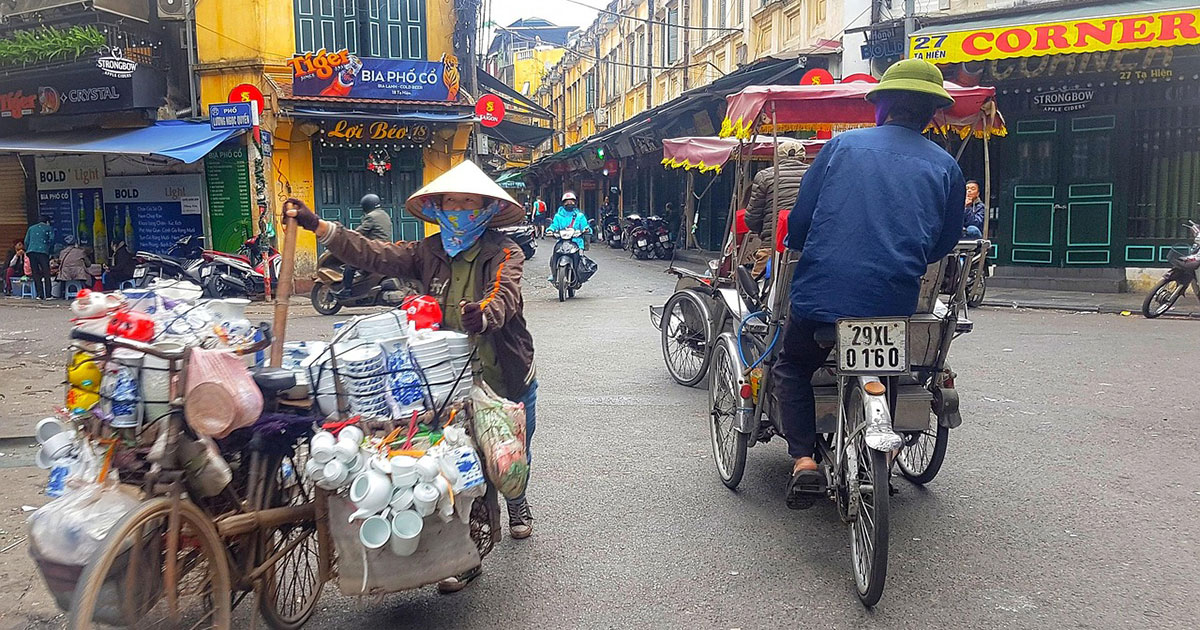 Vietnam wird ab 2026 die Verwendung von Benzinmotorrollern verbieten Vietnam wird ab 2026 die Verwendung von Benzinmotorrollern verbieten