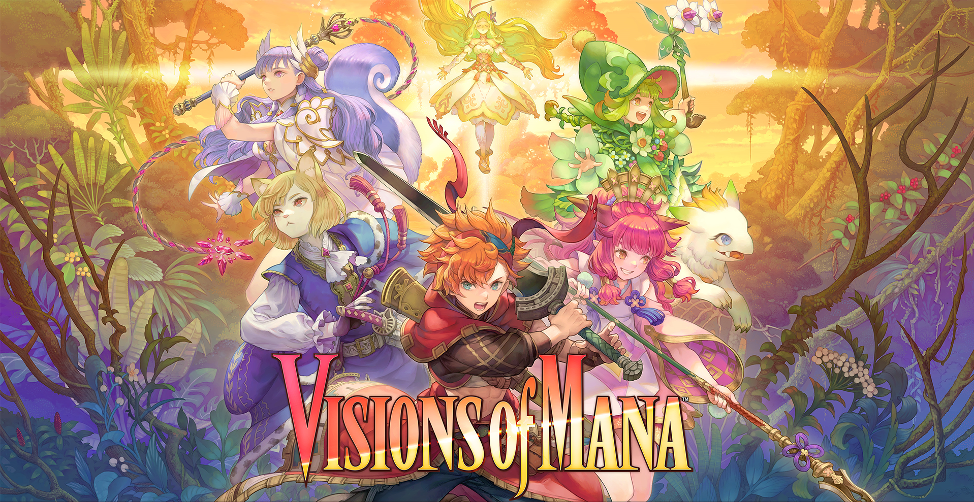 Das Abenteuer-RPG Visions of Mana wurde veröffentlicht Das Abenteuer-RPG Visions of Mana wurde veröffentlicht