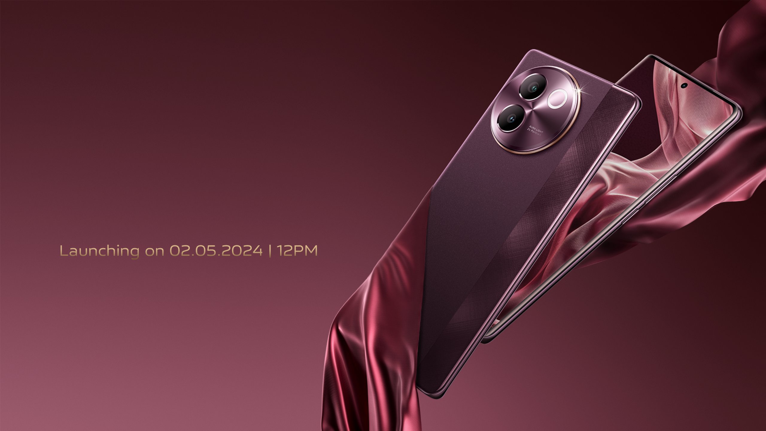 Das vivo V30e 5G mit AMOLED-Bildschirm, 50-MP-Kamera und 5500-mAh-Akku wird am 2. Mai vorgestellt Das vivo V30e 5G mit AMOLED-Bildschirm, 50-MP-Kamera und 5500-mAh-Akku wird am 2. Mai vorgestellt