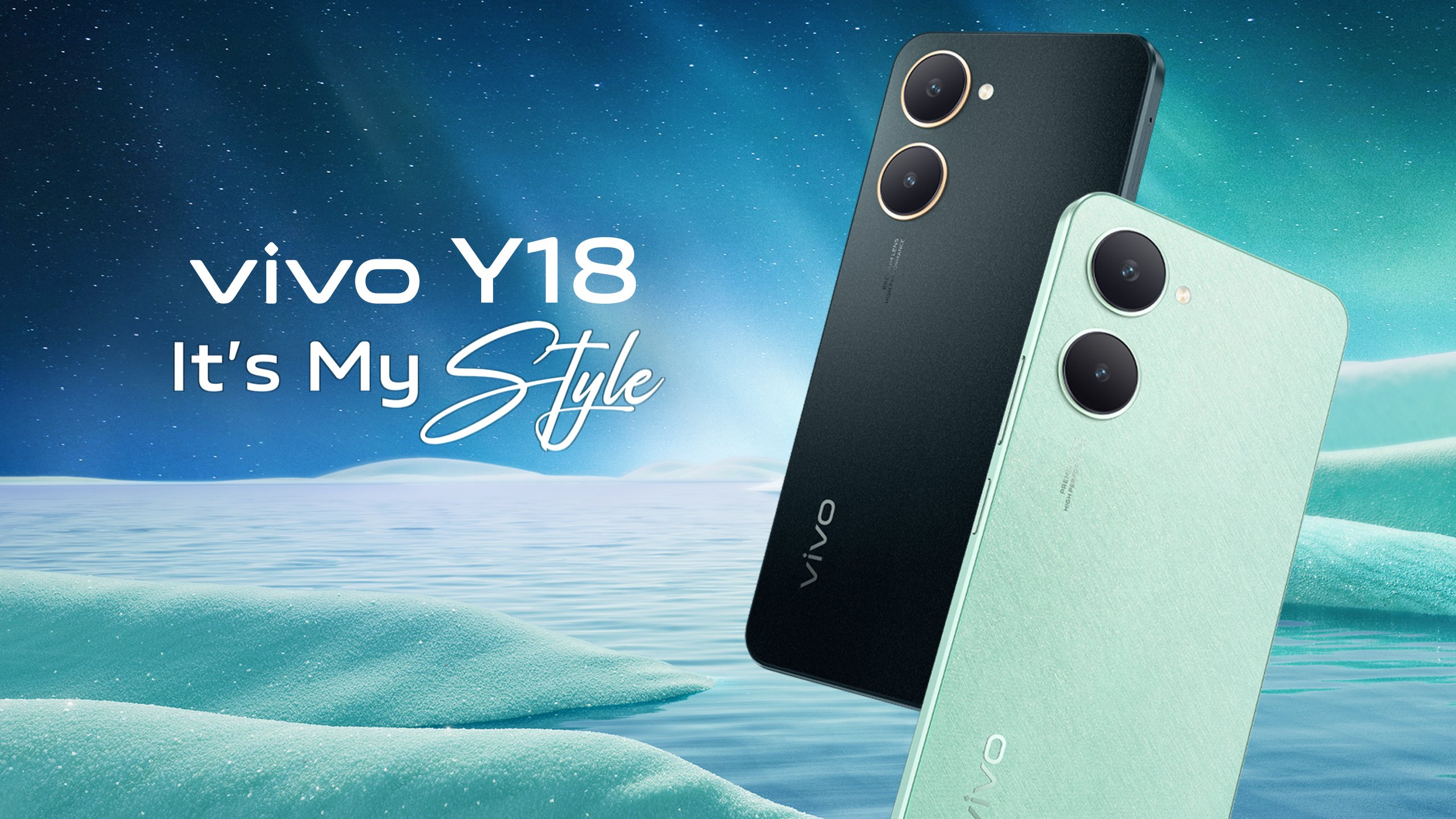 vivo Y18: ein Smartphone mit 90Hz-Bildschirm, IP54-Wasserfestigkeit und Android 14 für $104 vivo Y18: ein Smartphone mit 90Hz-Bildschirm, IP54-Wasserfestigkeit und Android 14 für $104