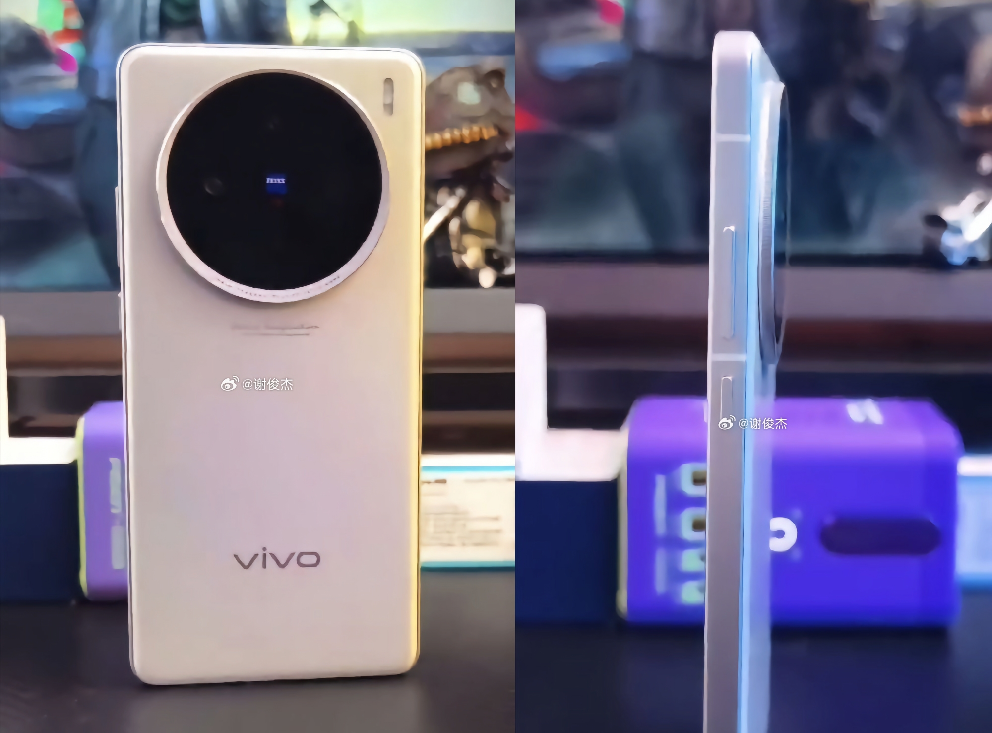 Das Flaggschiff vivo X100s ist auf Fotos mit einer ZEISS Kamera und einem flachen Gehäuse aufgetaucht Das Flaggschiff vivo X100s ist auf Fotos mit einer ZEISS Kamera und einem flachen Gehäuse aufgetaucht