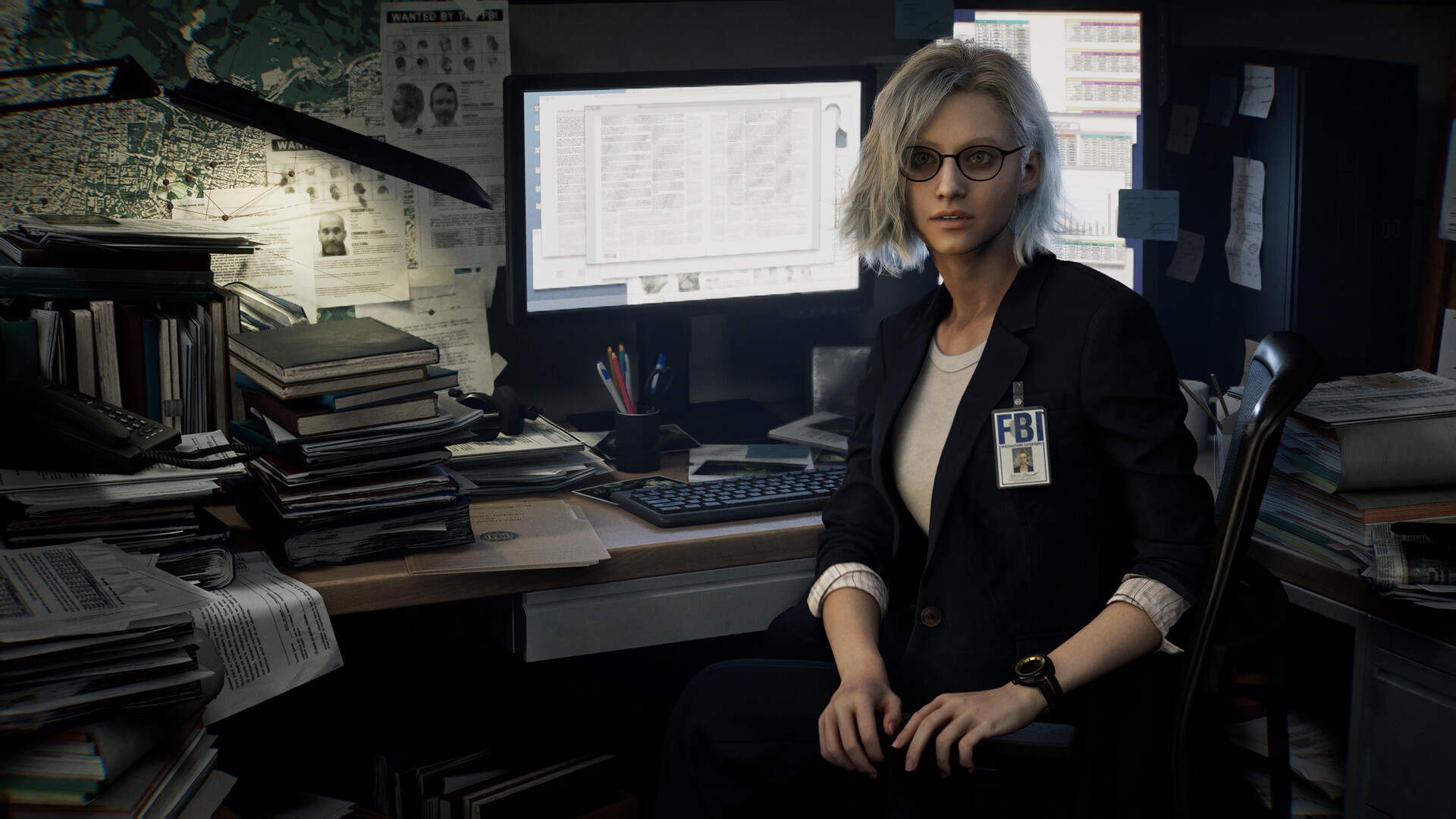 Resident Evil Requiem wird enthüllt: Visueller Teaser im Screenshot Ein neuer Blick auf Horror: Screenshot aus Resident Evil Requiem
