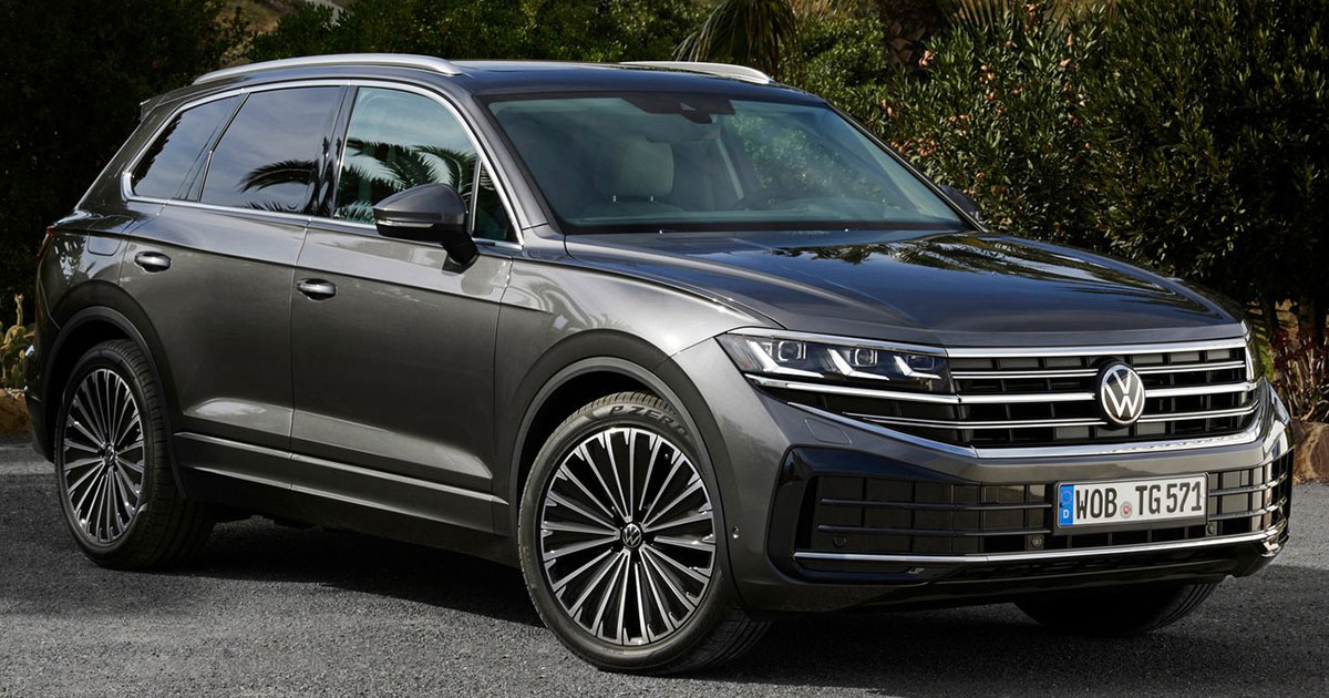 Die Technik unter der Haube des neuen Volkswagen Touareg erkunden