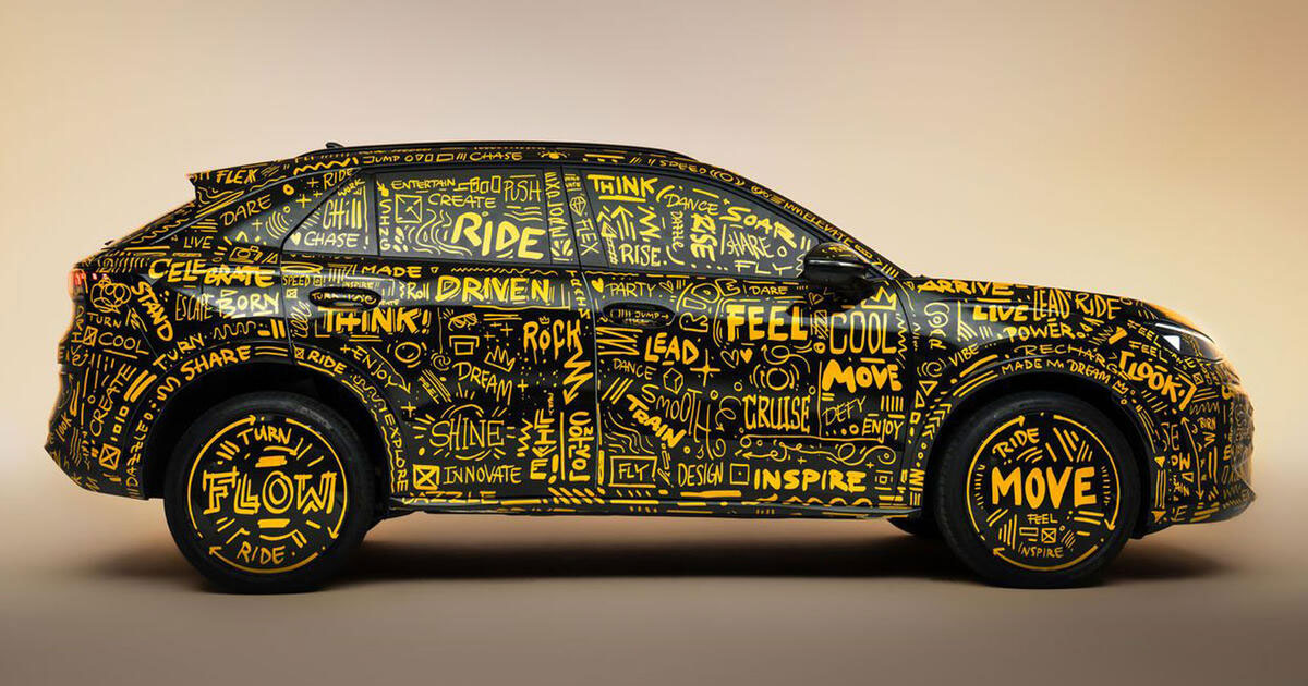 Das neue Design des Volkswagen T-Roc: alles, was Sie aus dem Teaserfoto verstehen können Erster Blick: das Teaserfoto des Volkswagen T-Roc ist erstaunlich detailliert