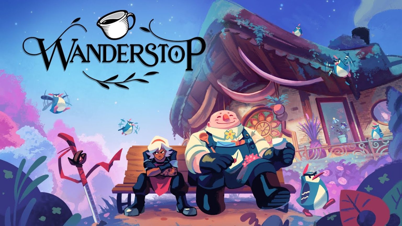Indie-Adventure-Simulation Wanderstop für Xbox Series, PlayStation 5 und PC veröffentlicht Indie-Adventure-Simulation Wanderstop für Xbox Series, PlayStation 5 und PC veröffentlicht