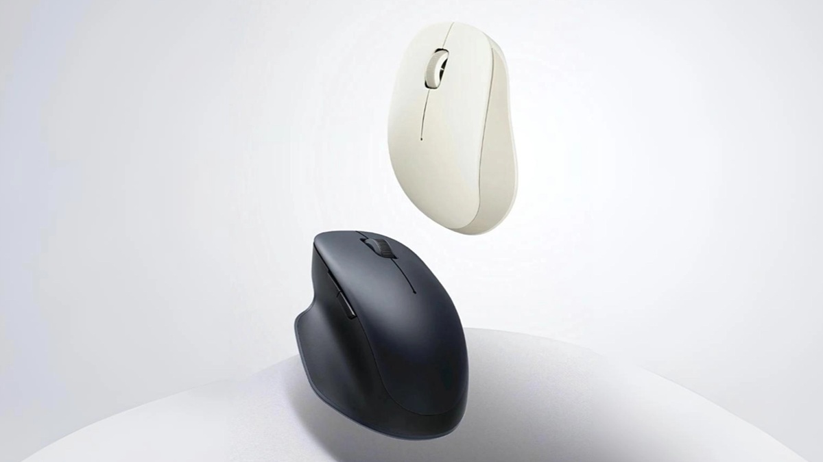 Entdecke den nahtlosen Wechsel: Wireless Bluetooth Dual-Mode Mouse 2 Comfort Edition