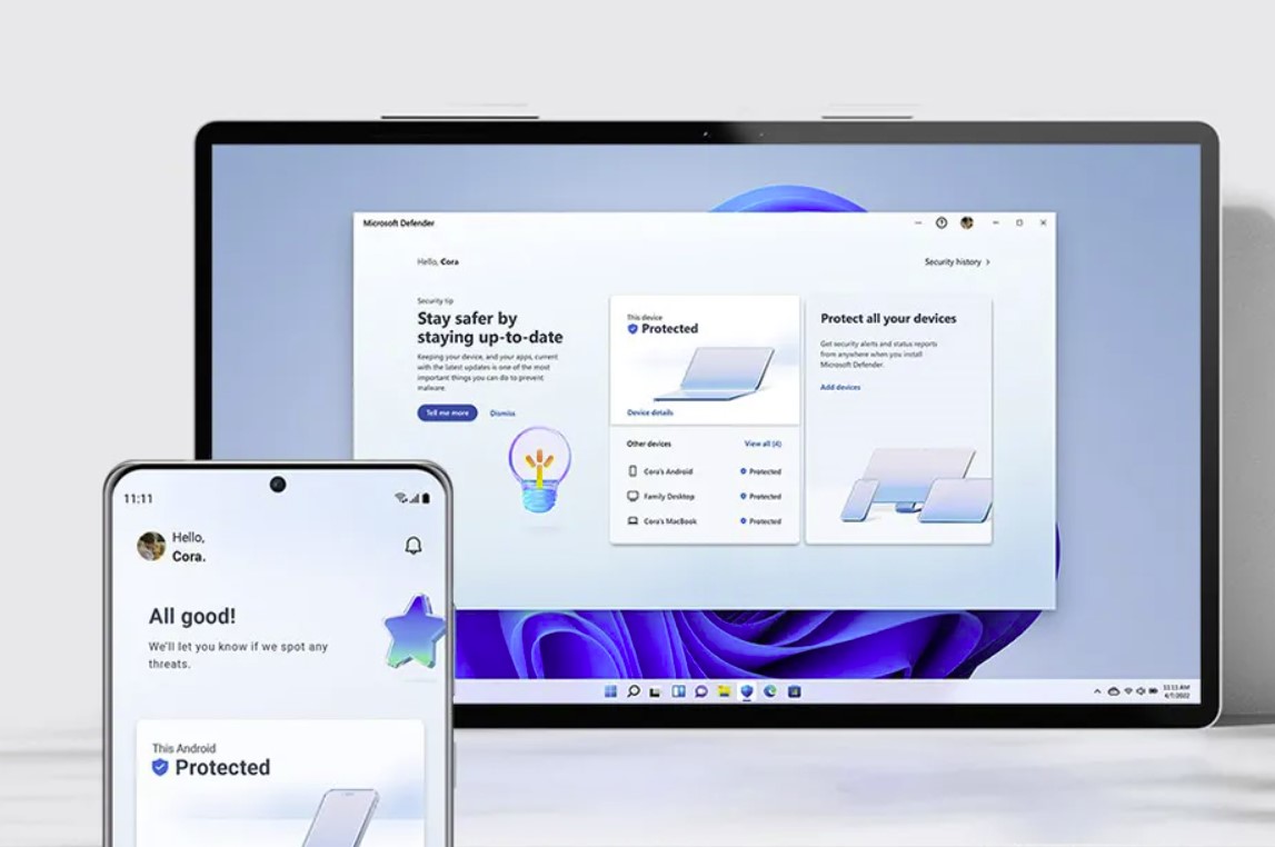 Microsoft Defender ist jetzt für Windows, macOS, iOS und Android verfügbar Microsoft Defender ist jetzt für Windows, macOS, iOS und Android verfügbar