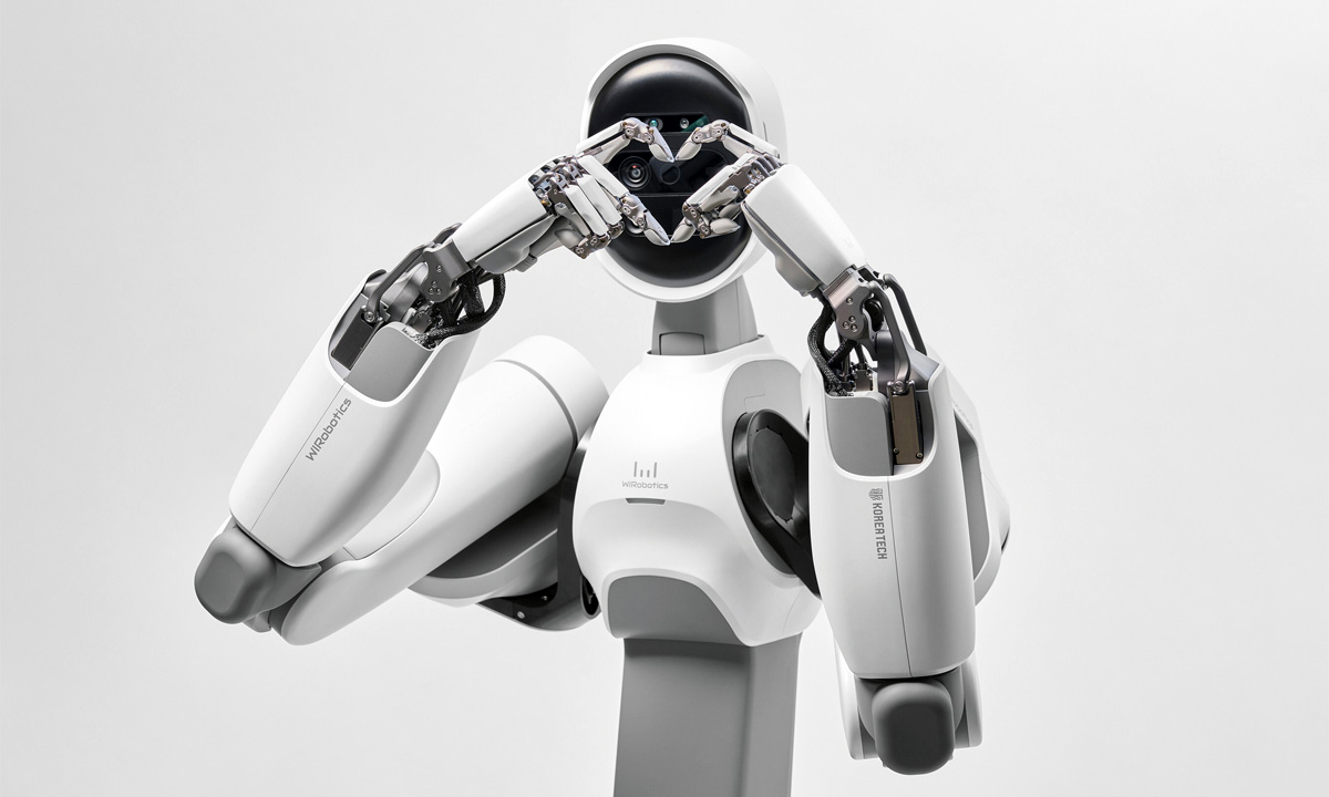 ALLEX: Künstliche Intelligenz mit menschlicher Interaktion ALLEX: Ein Roboter mit einer natürlichen menschlichen Reaktion