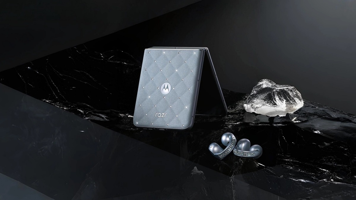 Entfalten Sie Eleganz: Moto Razr 60 Ice Diamond Edition debütiert Moto Razr 60 Ice Diamond Edition: Ein Juwel in der Welt der faltbaren Smartphones