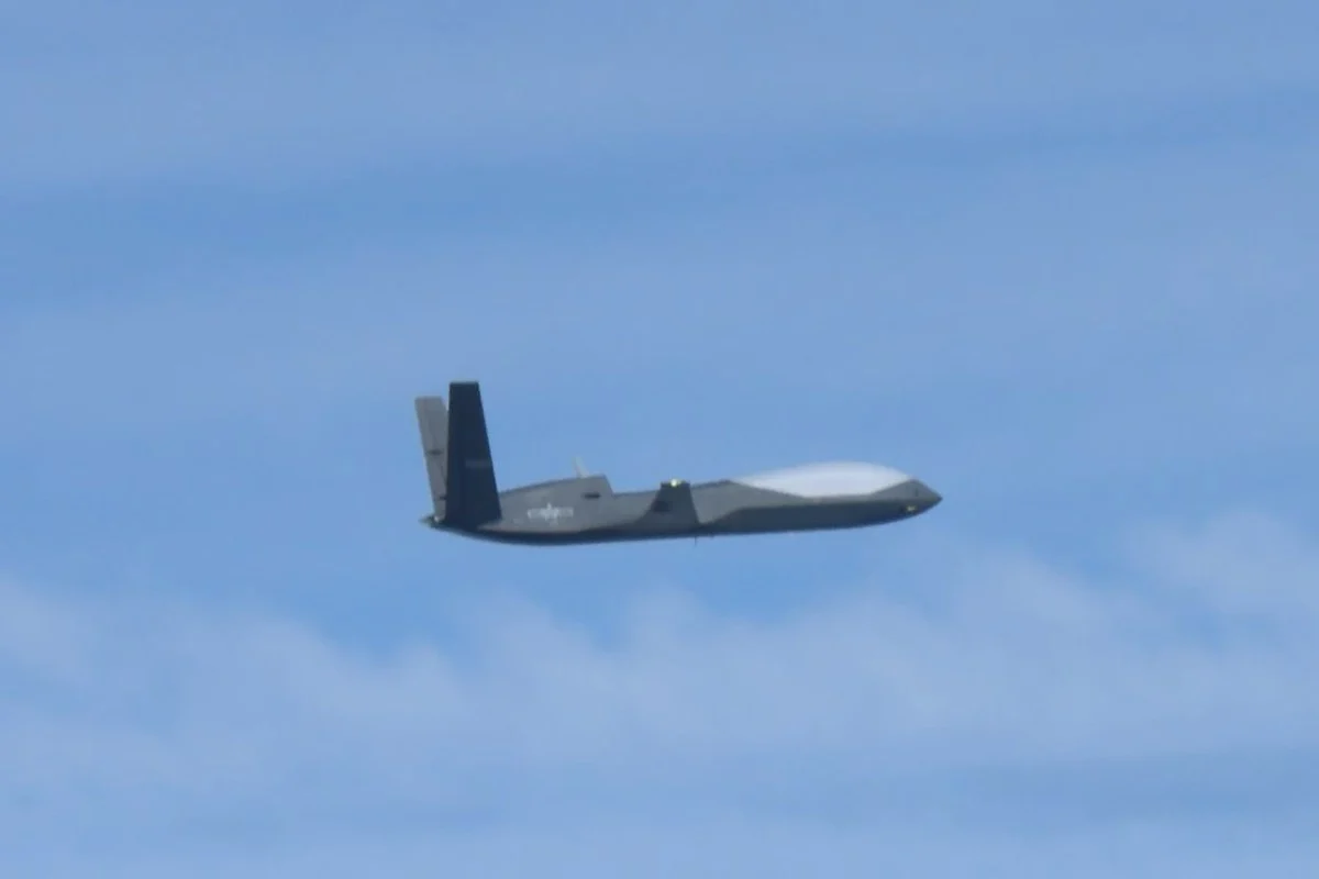 Japan hat erstmals Chinas Aufklärungs- und Kampfdrohne WZ-10 gesichtet