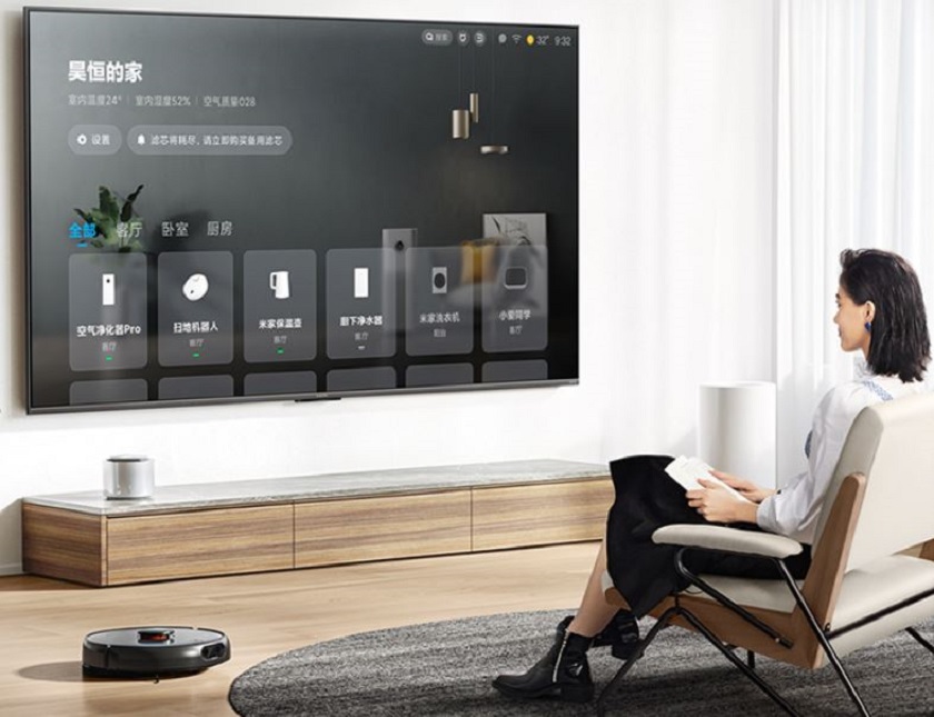 Xiaomi stellte plötzlich einen riesigen 4K-Fernseher für 1270 US-Dollar vor Xiaomi stellte plötzlich einen riesigen 4K-Fernseher für 1270 US-Dollar vor