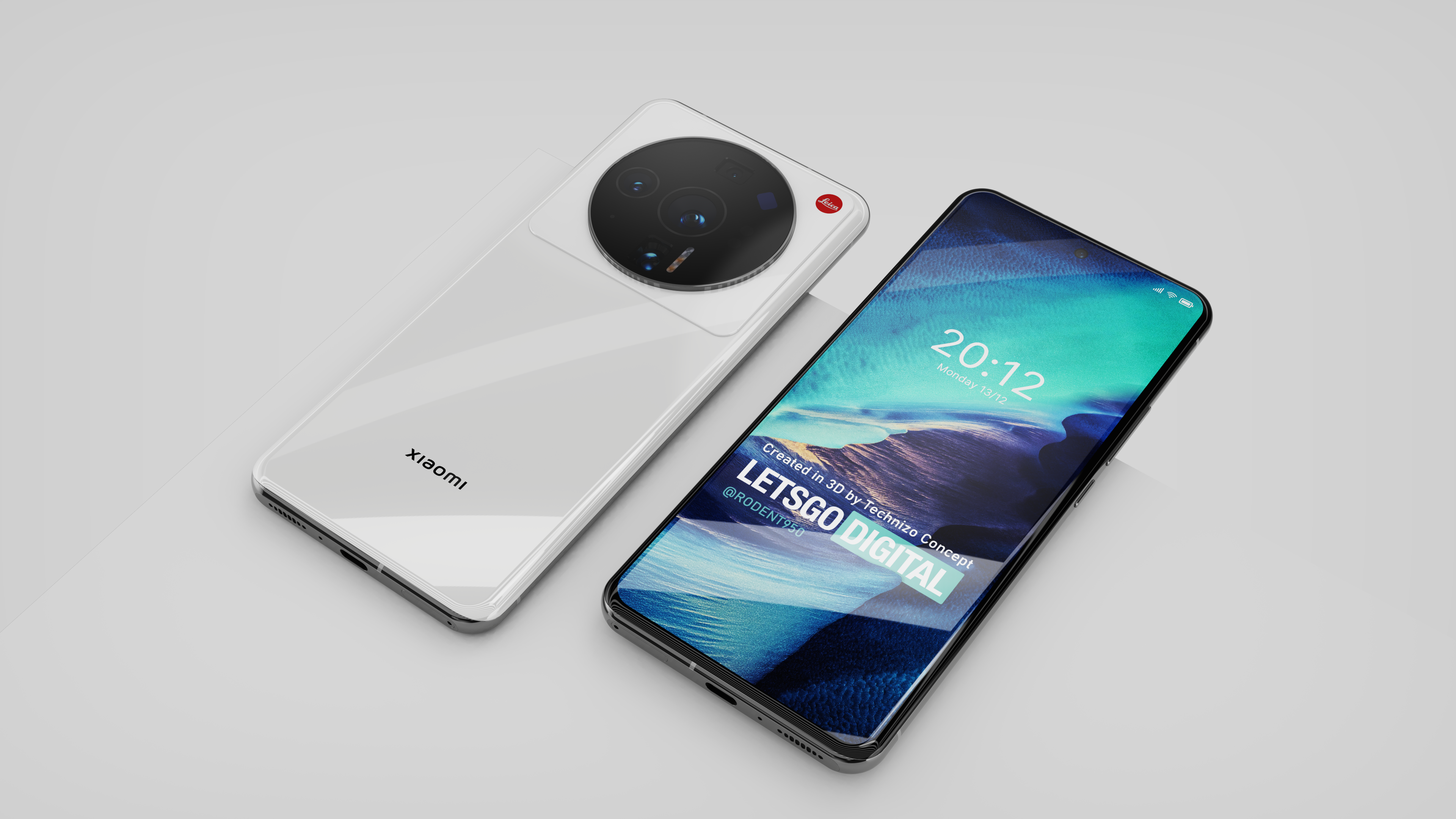 So wird das Xiaomi 12 Ultra aussehen (ist aber nicht sicher) So wird das Xiaomi 12 Ultra aussehen (ist aber nicht sicher)