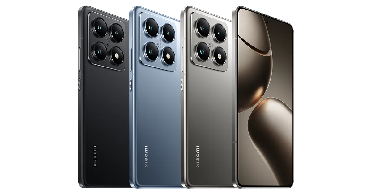 Lernen Sie das Xiaomi 14T Pro kennen: Innovation in Ihren Händen