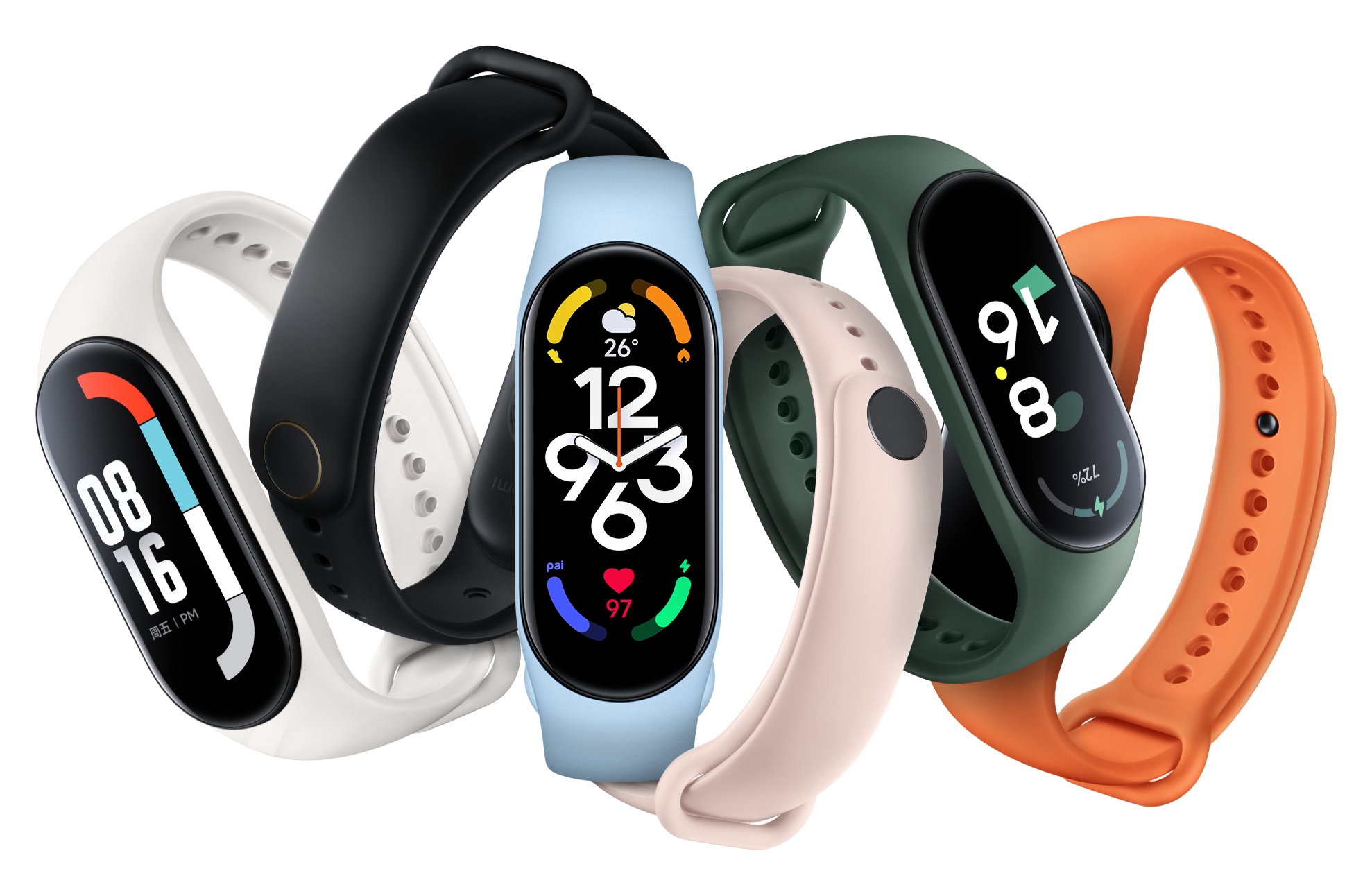 1.000.000 Armbänder in 1 Monat: Xiaomi meldet Verkäufe von Mi Band 7