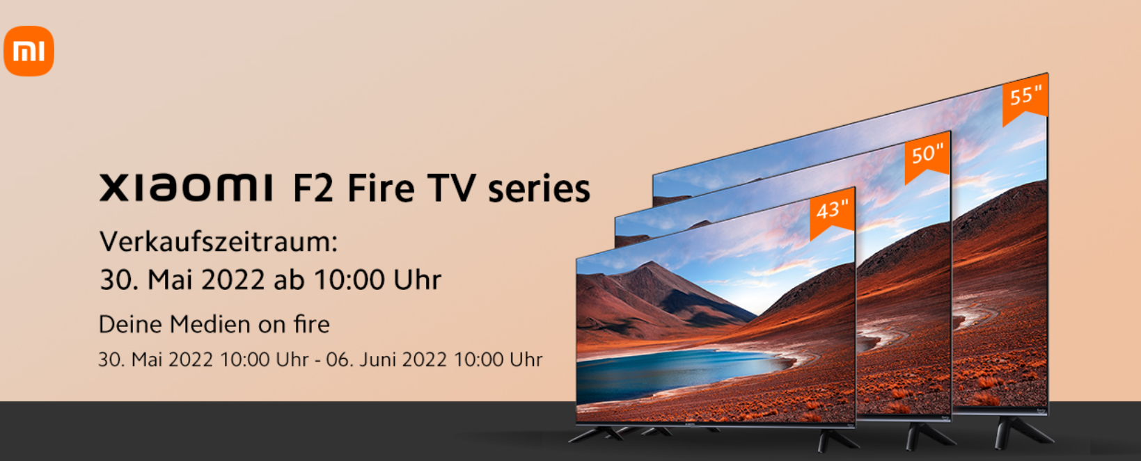Xiaomi TV F2 4K-Fernseher werden in Europa vorgestellt Xiaomi TV F2 4K-Fernseher werden in Europa vorgestellt