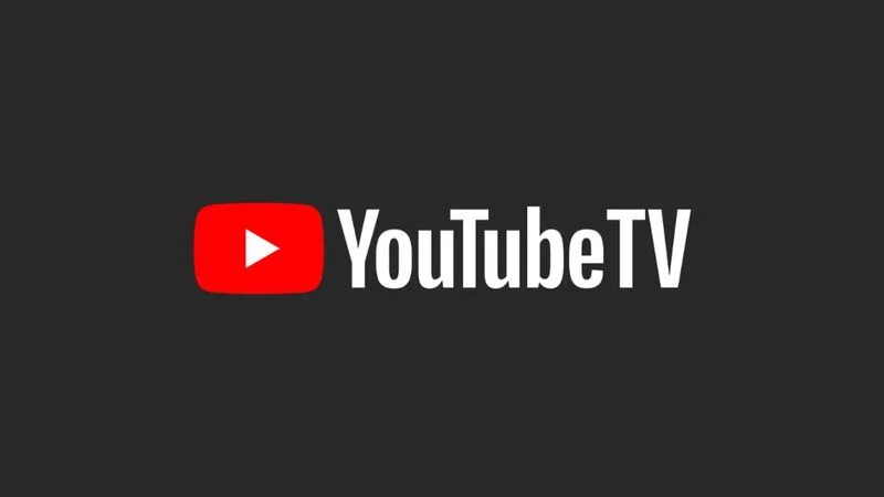 Wie YouTube TV seinen visuellen Stil geändert hat - alle Details YouTube TV aktualisiert sein Logo: neuer Look auf dunklem Hintergrund