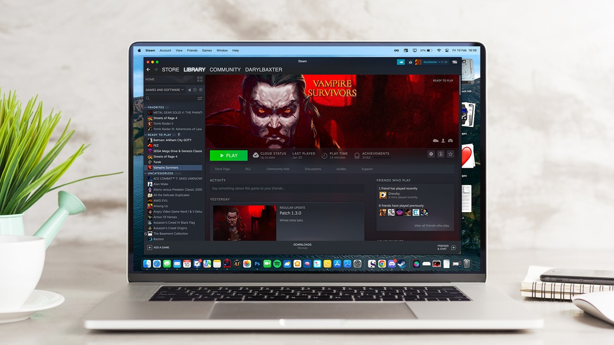 Steam auf Mac: Ein neuer Blick auf alte Spiele Steam kommt zurück auf Mac: Alles, was Sie wissen müssen