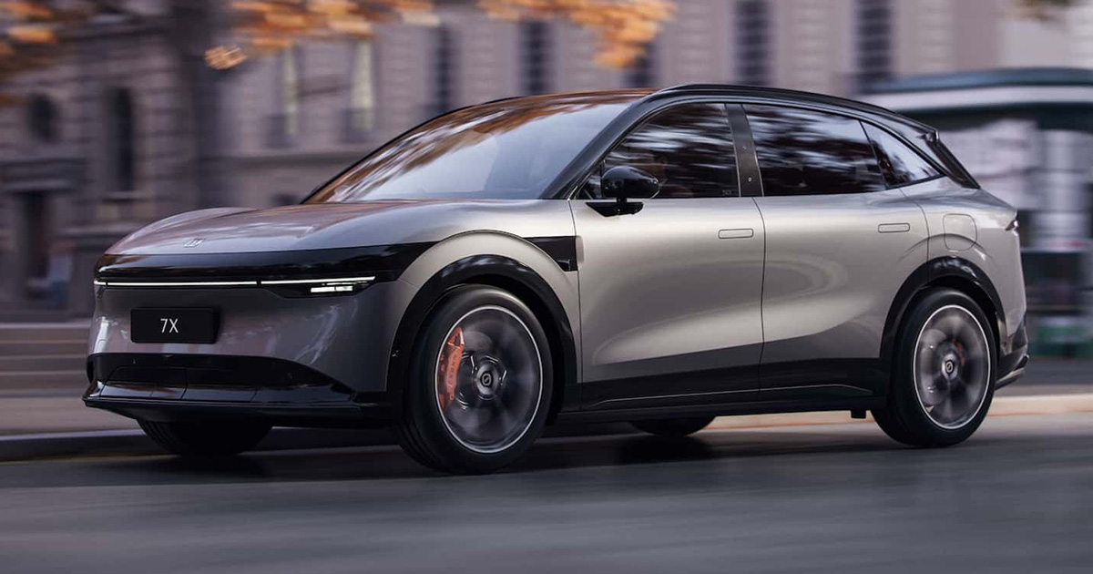 Zeekr stellt den 7X vor: Ein neuer Maßstab für elektrische Innovationen