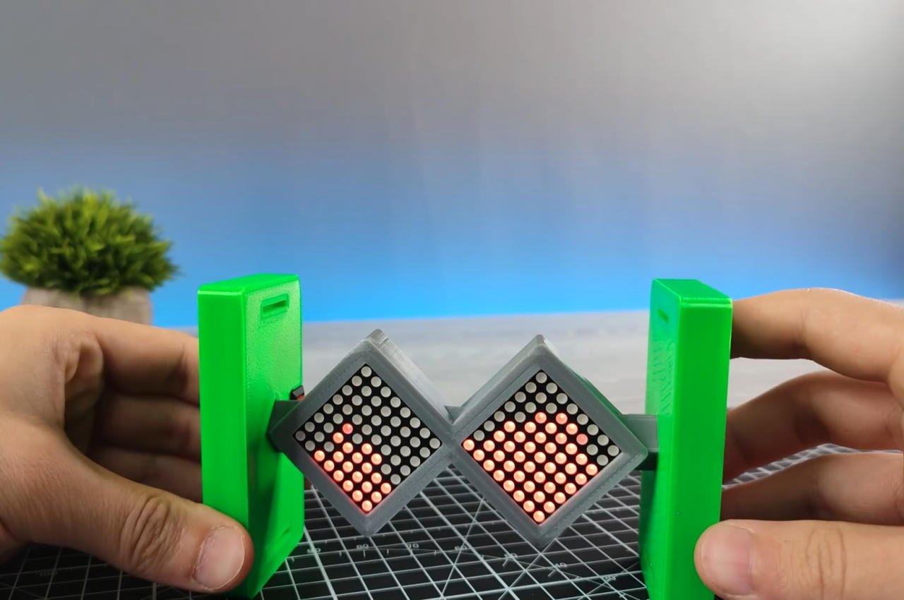 Diese digitale DIY-Sanduhr vermittelt ein Retro-Feeling ohne den unordentlichen Sand-9