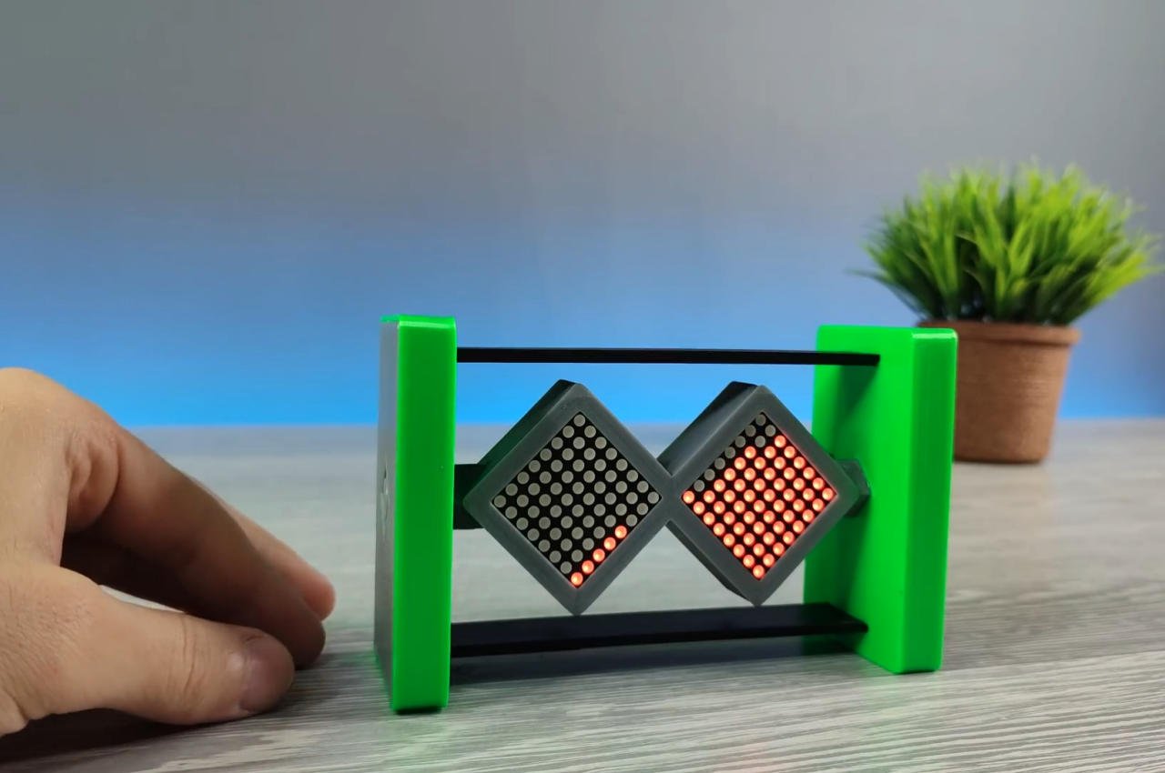 Diese digitale DIY-Sanduhr vermittelt ein Retro-Feeling ohne den unordentlichen Sand-11