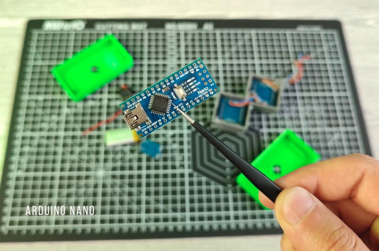 Diese digitale DIY-Sanduhr vermittelt ein Retro-Feeling ohne den unordentlichen Sand-15