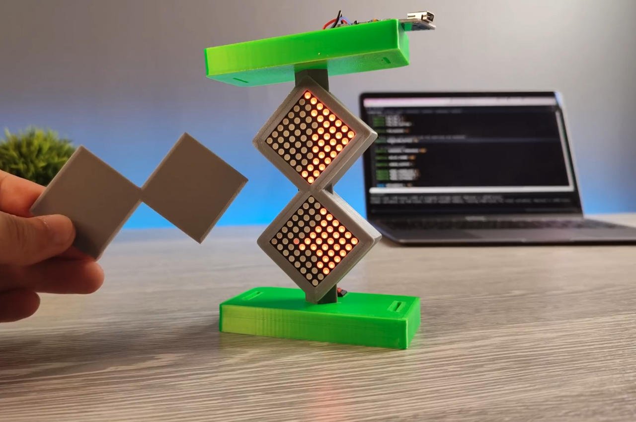 Diese digitale DIY-Sanduhr vermittelt ein Retro-Feeling ohne den unordentlichen Sand-17