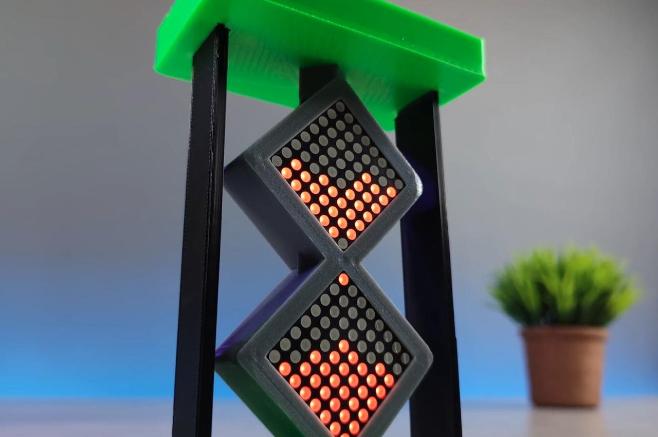 Diese digitale DIY-Sanduhr vermittelt ein Retro-Feeling ohne den unordentlichen Sand-21