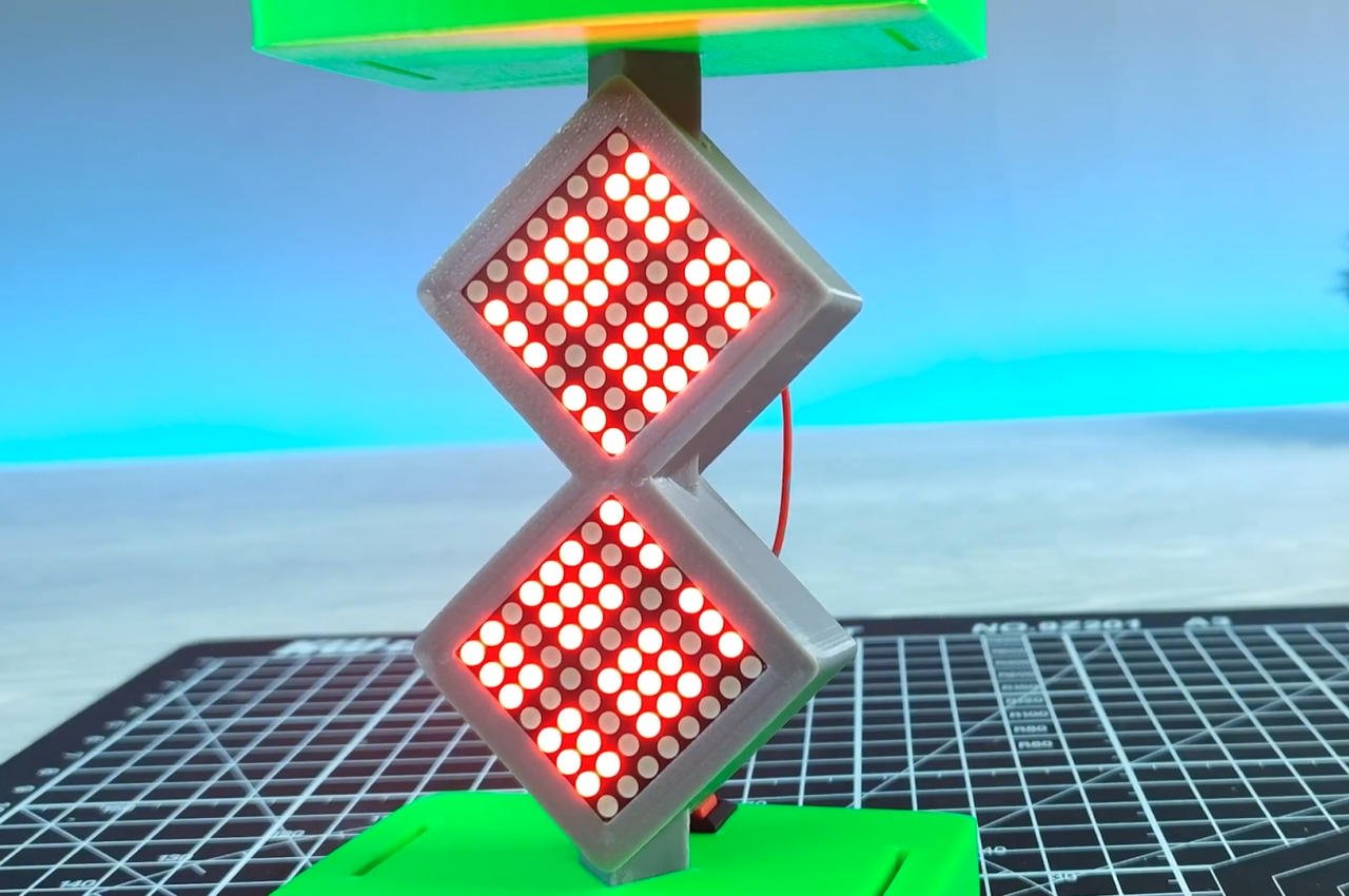 Diese digitale DIY-Sanduhr vermittelt ein Retro-Feeling ohne den unordentlichen Sand-23