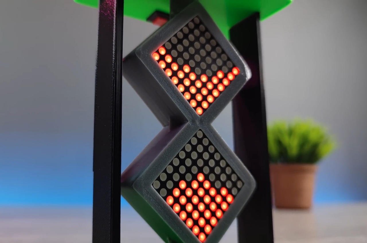 Diese digitale DIY-Sanduhr vermittelt ein Retro-Feeling ohne den unordentlichen Sand-26 Diese digitale DIY-Sanduhr vermittelt ein Retro-Feeling ohne den unordentlichen Sand-26
