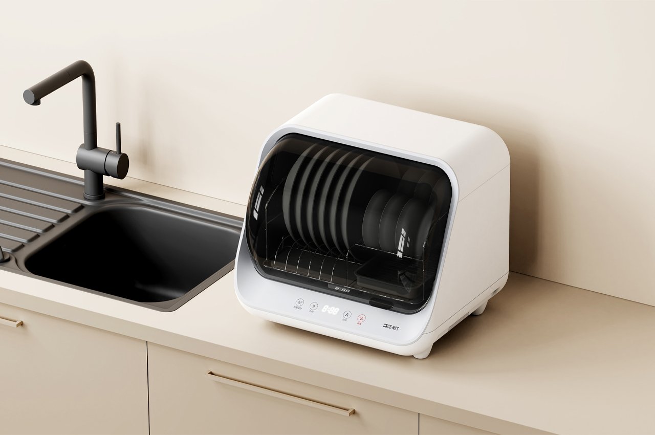 Dieses Hygienegerät für zu Hause desinfiziert Ihr Geschirr mit ultravioletten Strahlen-7