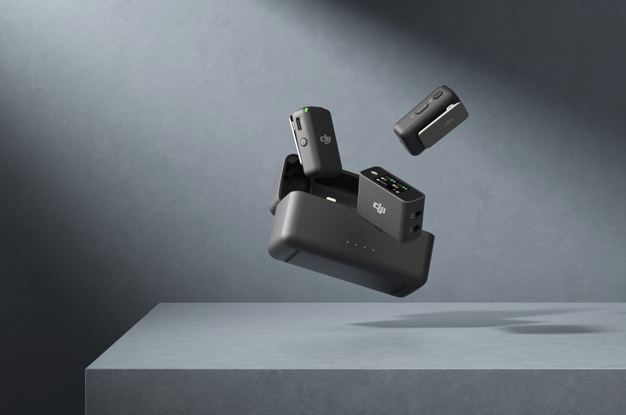 Das Taschenmikrofonsystem von DJI ist auf Content-Ersteller unterwegs zugeschnitten-5