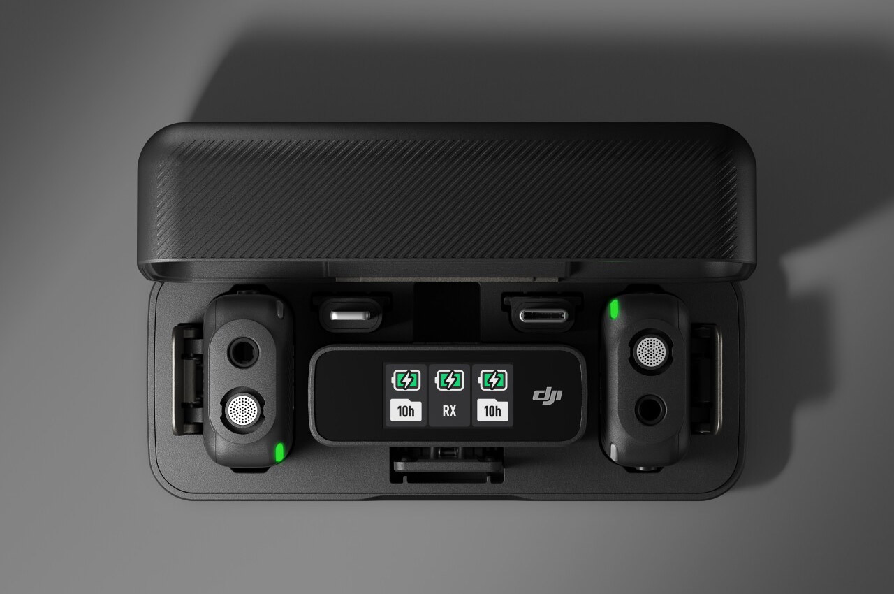 Das Taschenmikrofonsystem von DJI ist auf Content-Ersteller unterwegs zugeschnitten-7