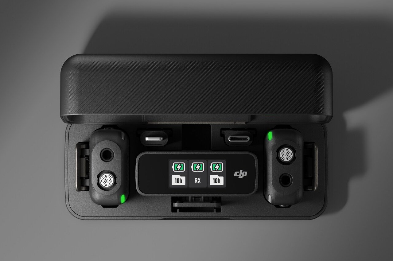Das Taschenmikrofonsystem von DJI ist auf Content-Ersteller unterwegs zugeschnitten-8 Das Taschenmikrofonsystem von DJI ist auf Content-Ersteller unterwegs zugeschnitten-8
