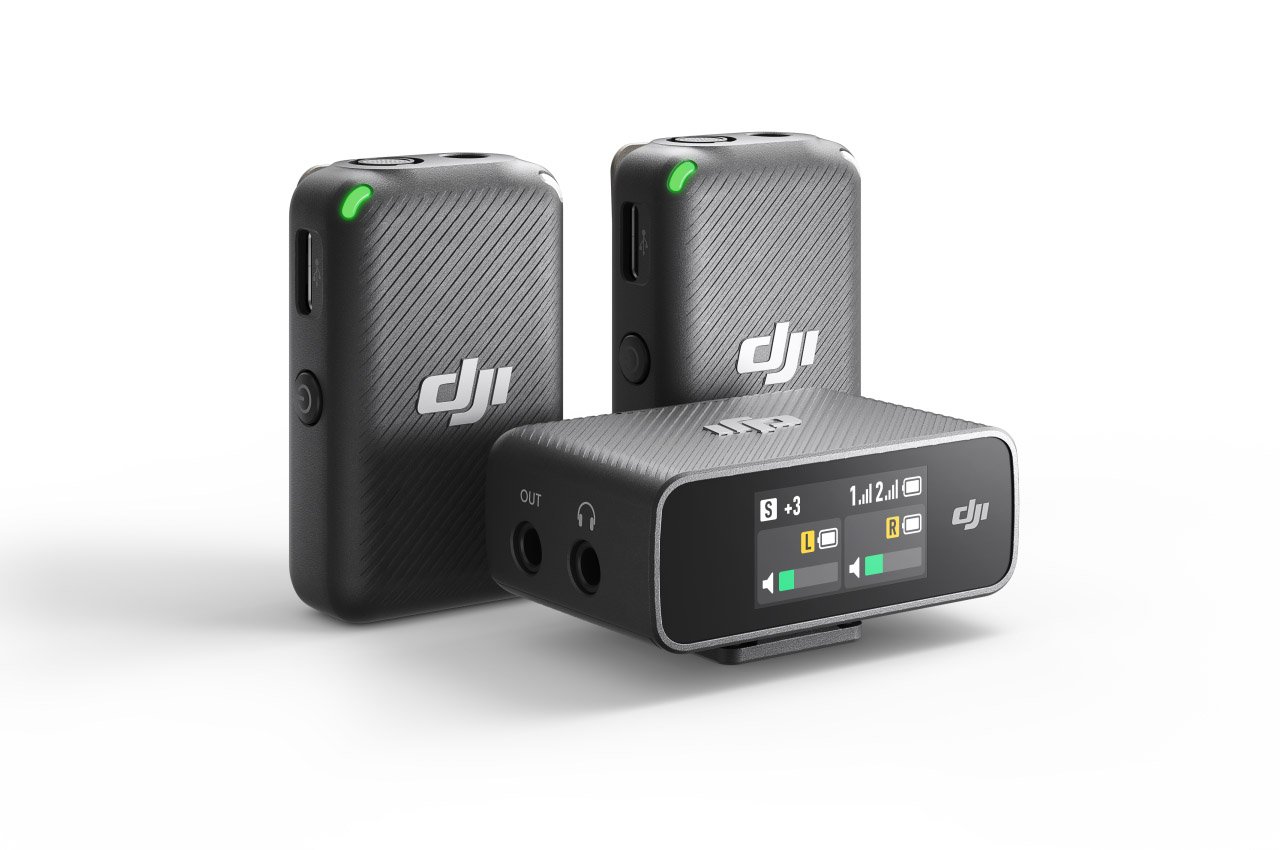 Das Taschenmikrofonsystem von DJI ist auf Content-Ersteller unterwegs zugeschnitten-11