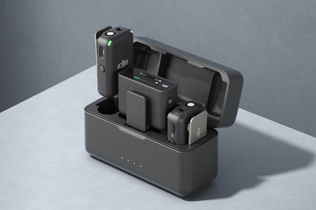 Das Taschenmikrofonsystem von DJI ist auf Content-Ersteller unterwegs zugeschnitten-17