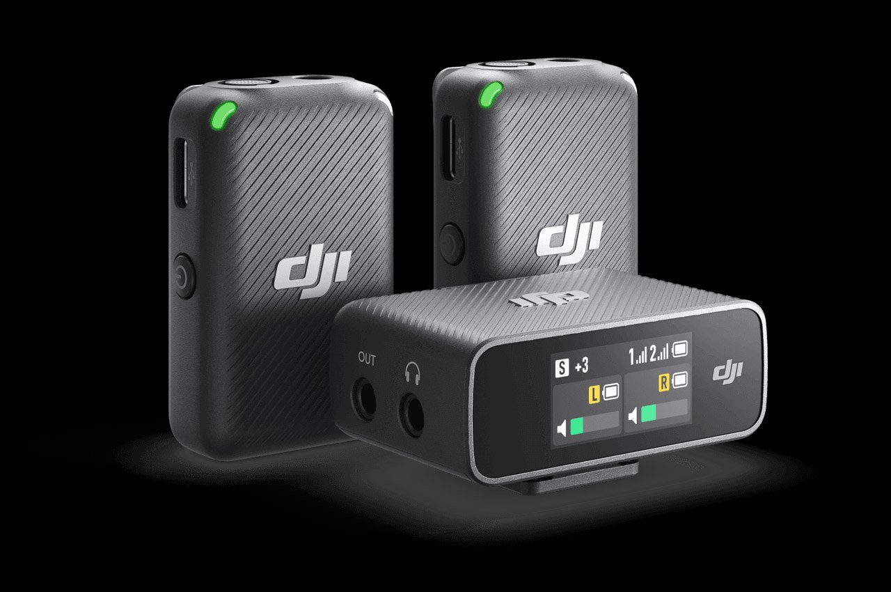 Das Taschenmikrofonsystem von DJI ist auf Content-Ersteller unterwegs zugeschnitten-23
