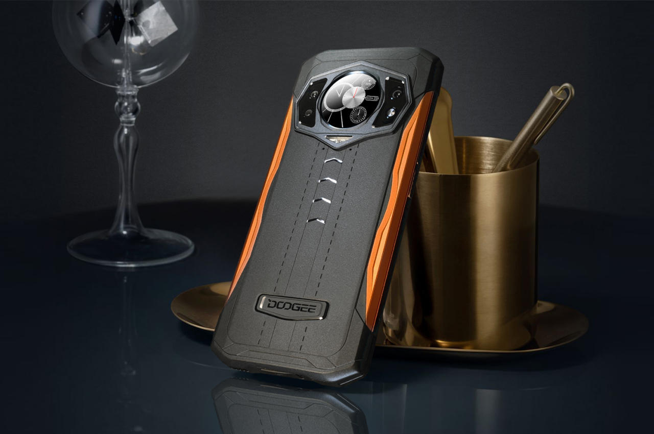 Doogee S98 sieht aus und klingt eher wie ein Geheimagenten-Gadget als ein Smartphone-3
