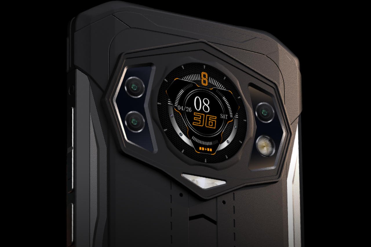 Doogee S98 sieht aus und klingt eher wie ein Geheimagenten-Gadget als ein Smartphone-5