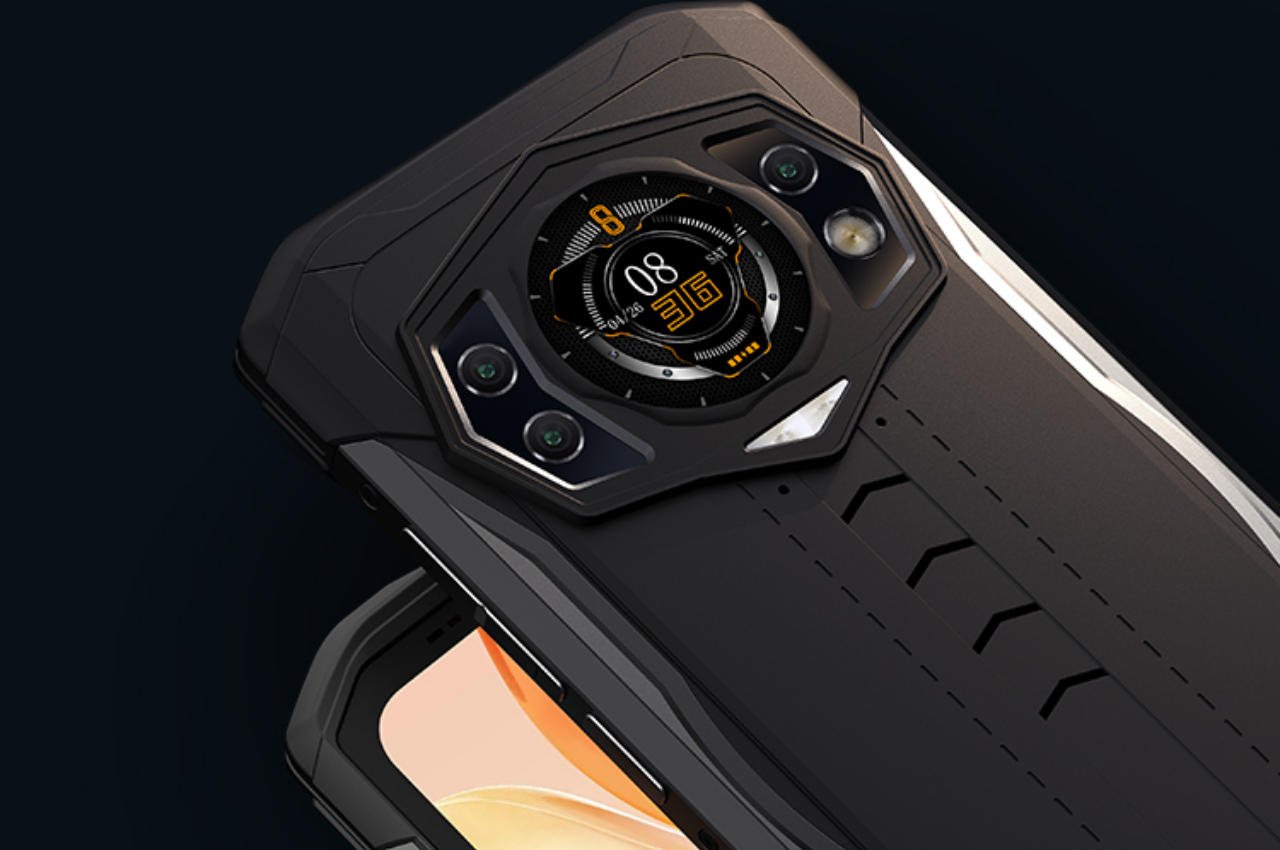 Doogee S98 sieht aus und klingt eher wie ein Geheimagenten-Gadget als ein Smartphone-7