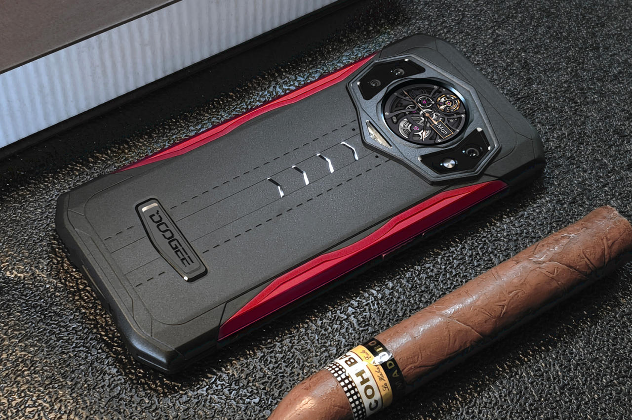 Doogee S98 sieht aus und klingt eher wie ein Geheimagenten-Gadget als ein Smartphone-13