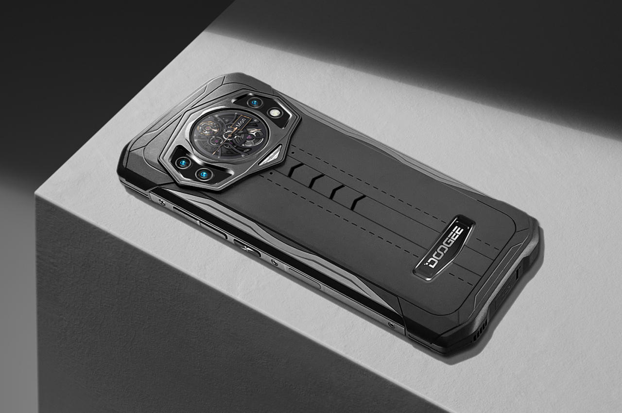 Doogee S98 sieht aus und klingt eher wie ein Geheimagenten-Gadget als ein Smartphone-15