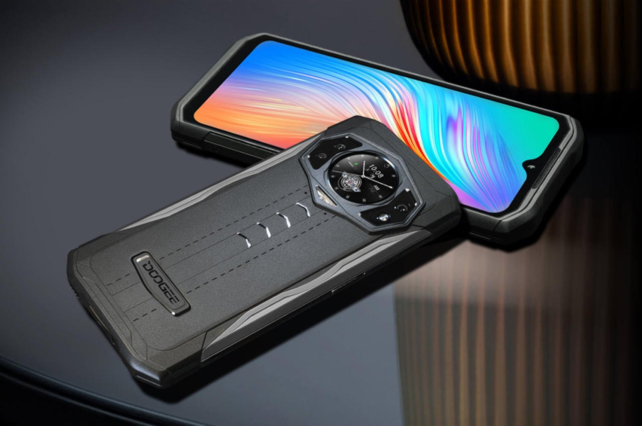 Doogee S98 sieht aus und klingt eher wie ein Geheimagenten-Gadget als ein Smartphone-17