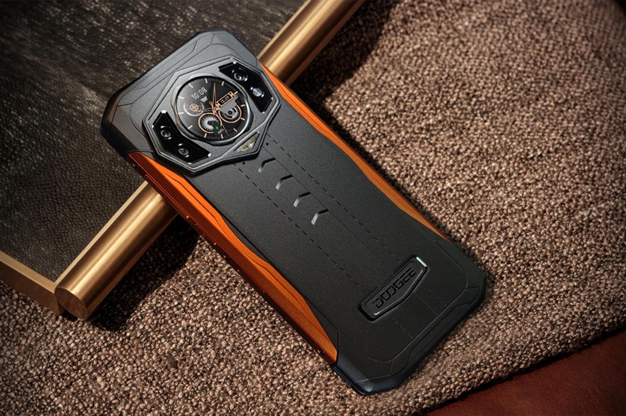 Doogee S98 sieht aus und klingt eher wie ein Geheimagenten-Gadget als ein Smartphone-19