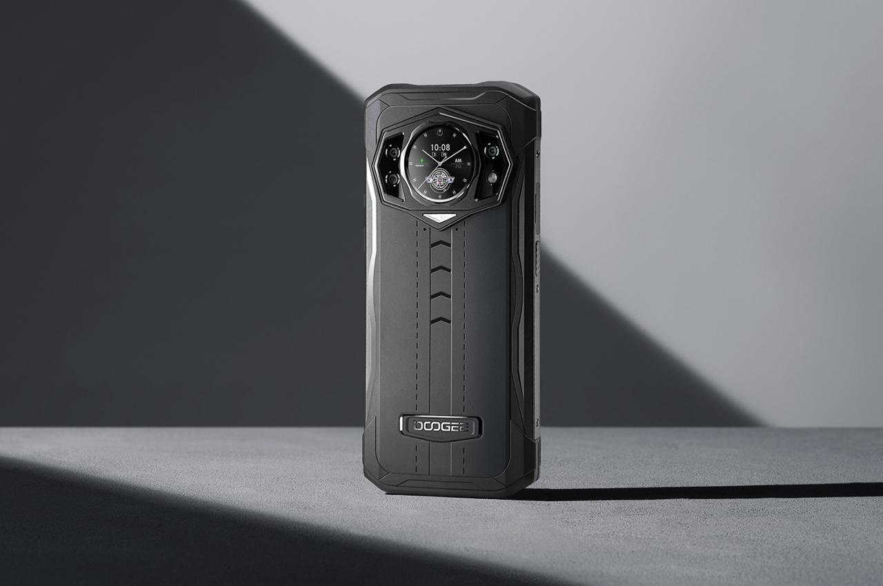 Doogee S98 sieht aus und klingt eher wie ein Geheimagenten-Gadget als ein Smartphone-21