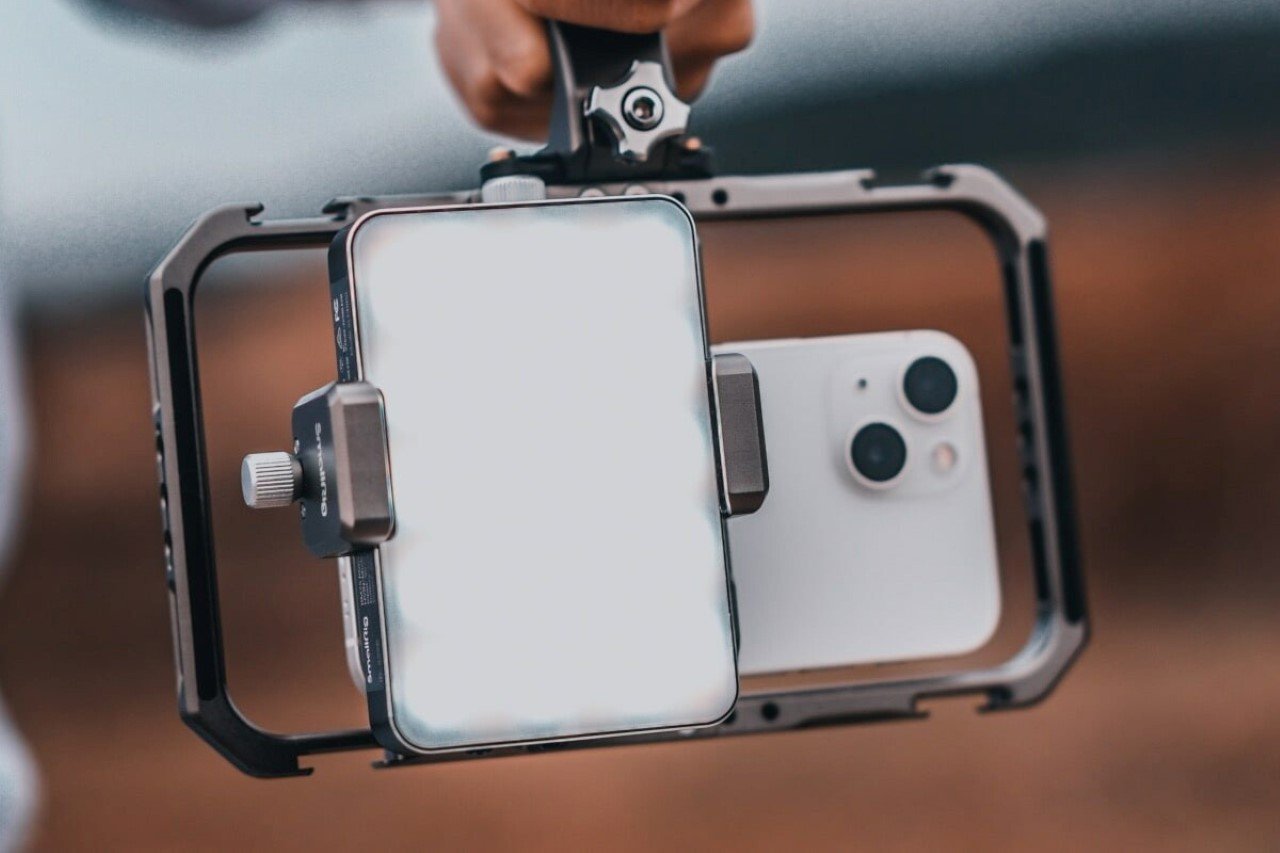 Verwandeln Sie Ihr iPhone mit diesem modularen Telefon-Rig in ein professionelles Filmstudio-6