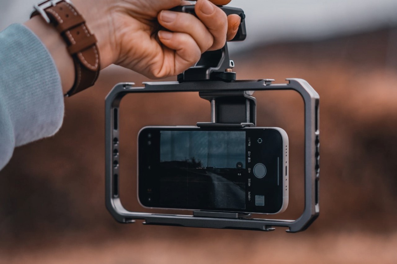 Verwandeln Sie Ihr iPhone mit diesem modularen Telefon-Rig in ein professionelles Filmstudio-7