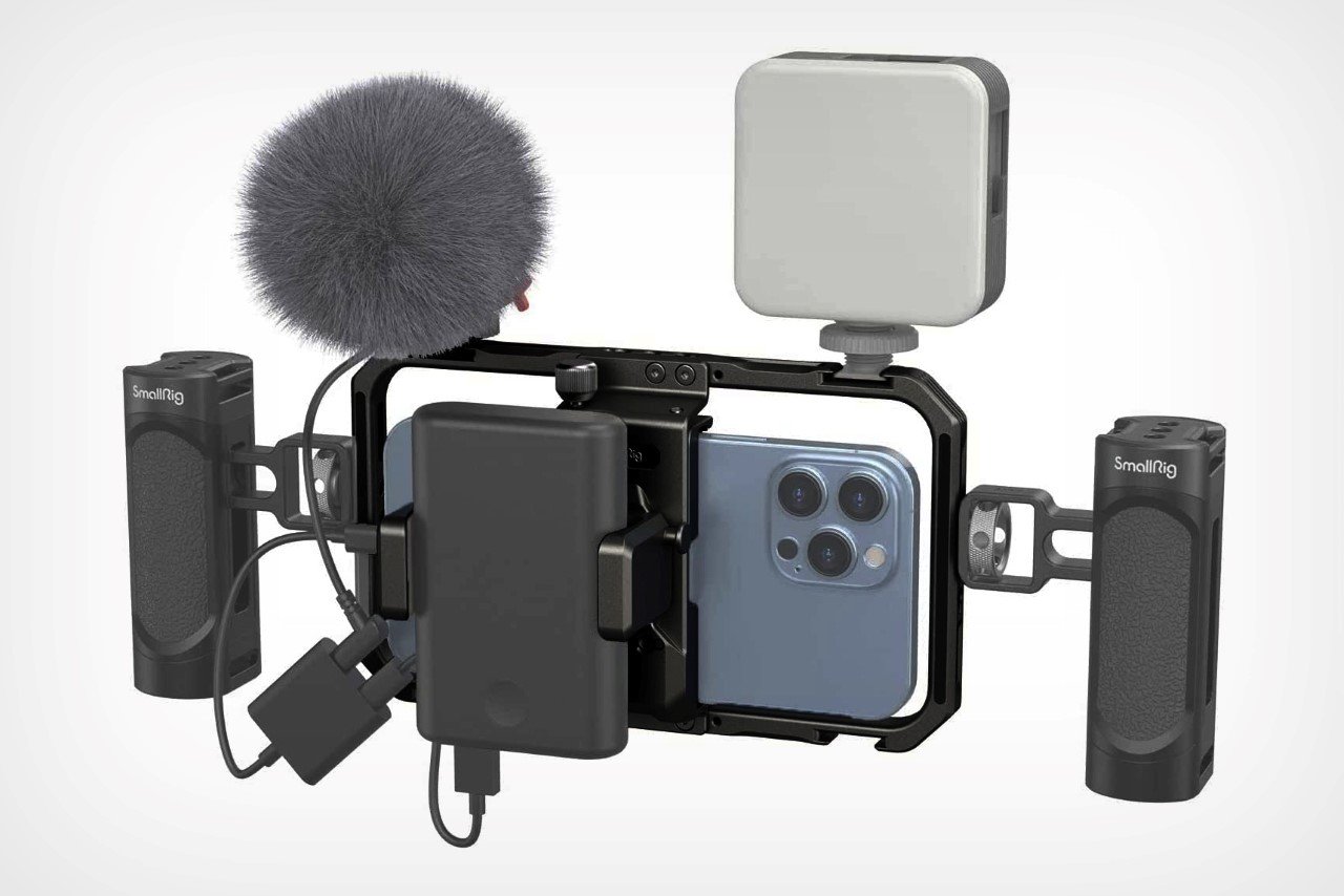 Verwandeln Sie Ihr iPhone mit diesem modularen Telefon-Rig in ein professionelles Filmstudio-16