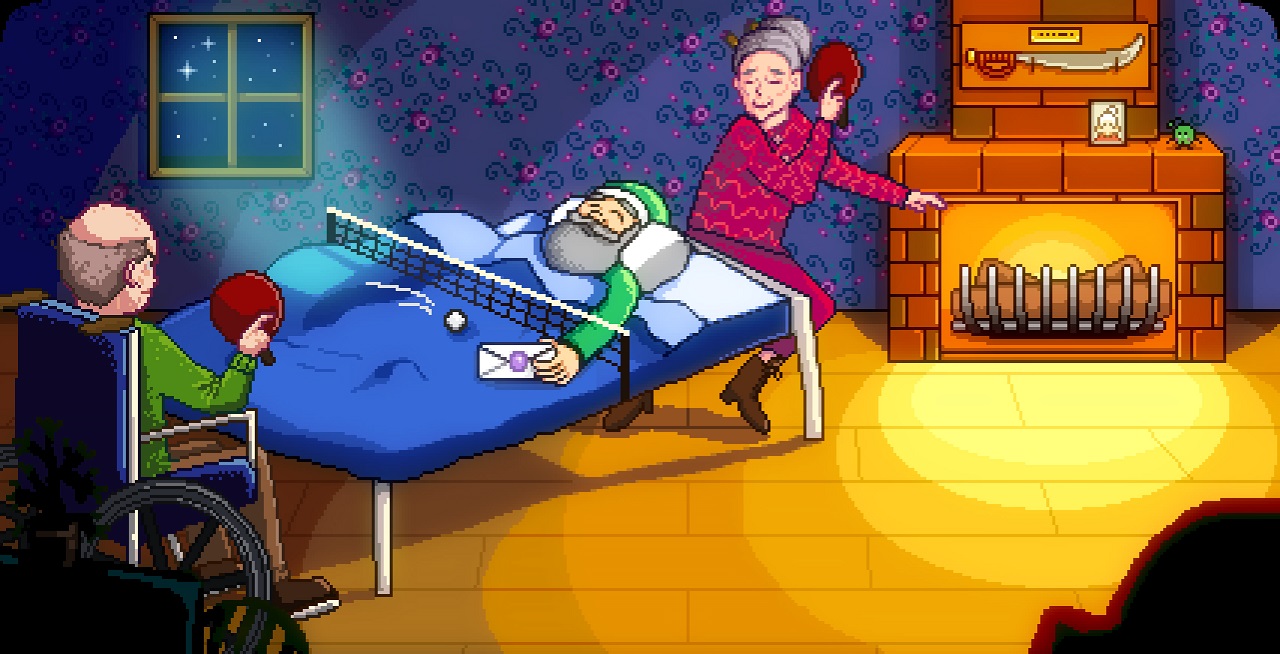 Stardew Valley-Modder haben einige lustige Ideen für das Bett des Opas Stardew Valley-Modder haben einige lustige Ideen für das Bett des Opas